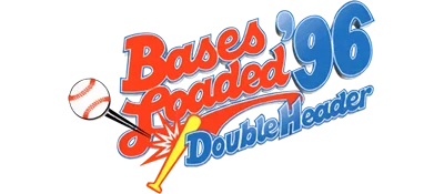 Bases Loaded '96: Double Header logo