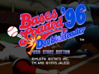 Bases Loaded '96: Double Header screenshot