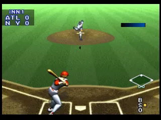 Bases Loaded '96: Double Header screenshot