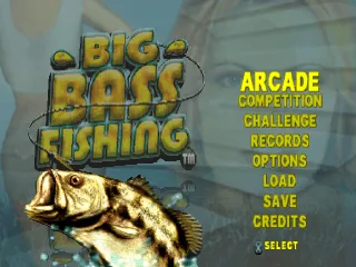 Big Bass Fishing screenshot