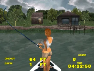 Big Bass Fishing screenshot