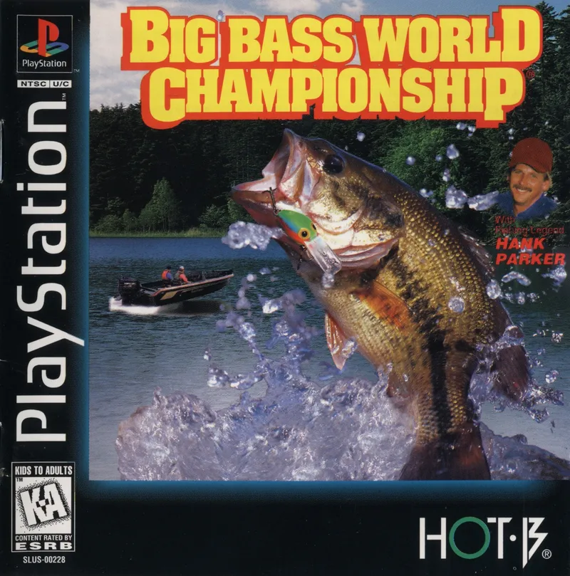 Backdrop artwork for Big Bass World Championship