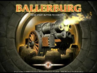 Backdrop artwork for Ballerburg: Castle Chaos