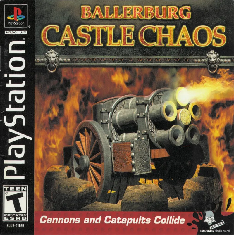 Ballerburg: Castle Chaos box art