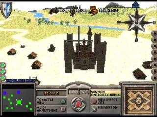 Ballerburg: Castle Chaos screenshot