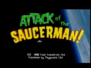 Attack of the Saucerman! screenshot