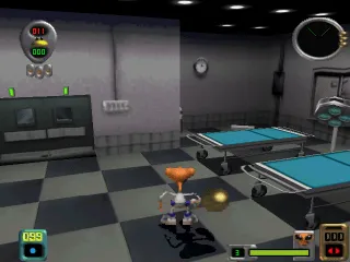 Attack of the Saucerman! screenshot