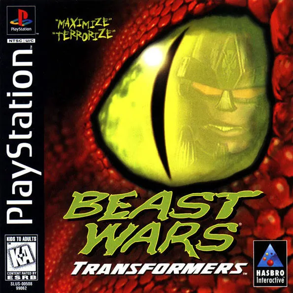 Beast Wars: Transformers box art