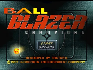 Backdrop artwork for Ballblazer Champions