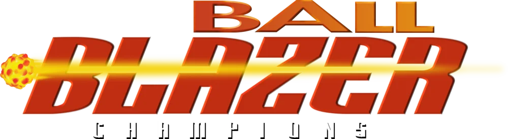 Ballblazer Champions logo