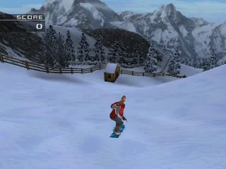 MTV Sports: Snowboarding screenshot