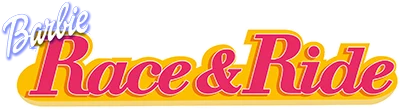 Barbie: Race & Ride logo