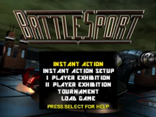 Backdrop artwork for BattleSport