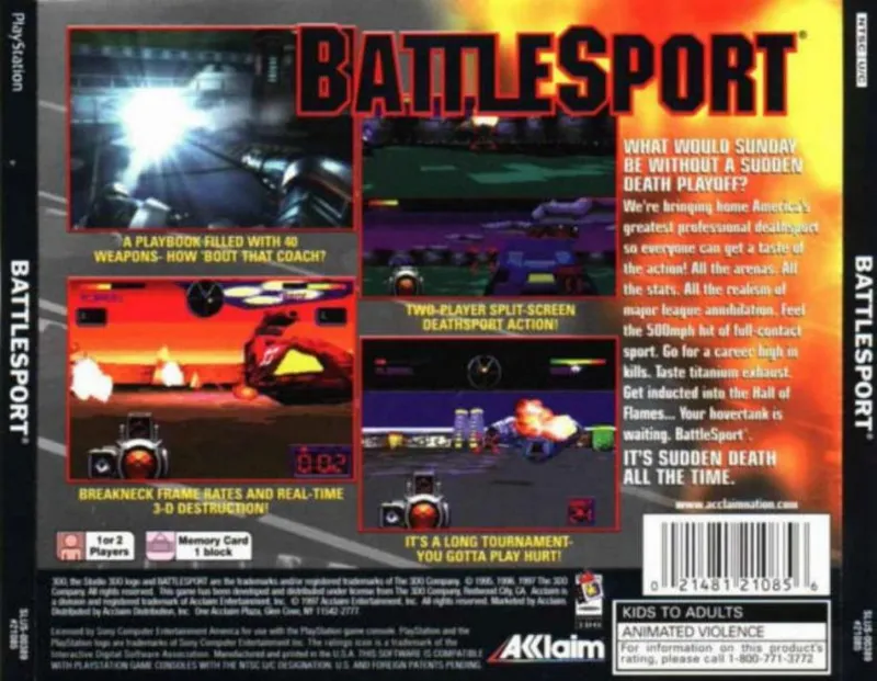 BattleSport box back