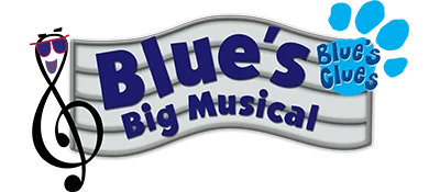 Blue's Clues: Blue's Big Musical logo