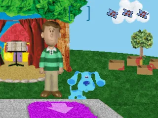 Backdrop artwork for Blue's Clues: Blue's Big Musical