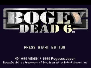 Backdrop artwork for Bogey: Dead 6