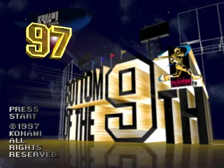 Backdrop artwork for Bottom of the 9th '97