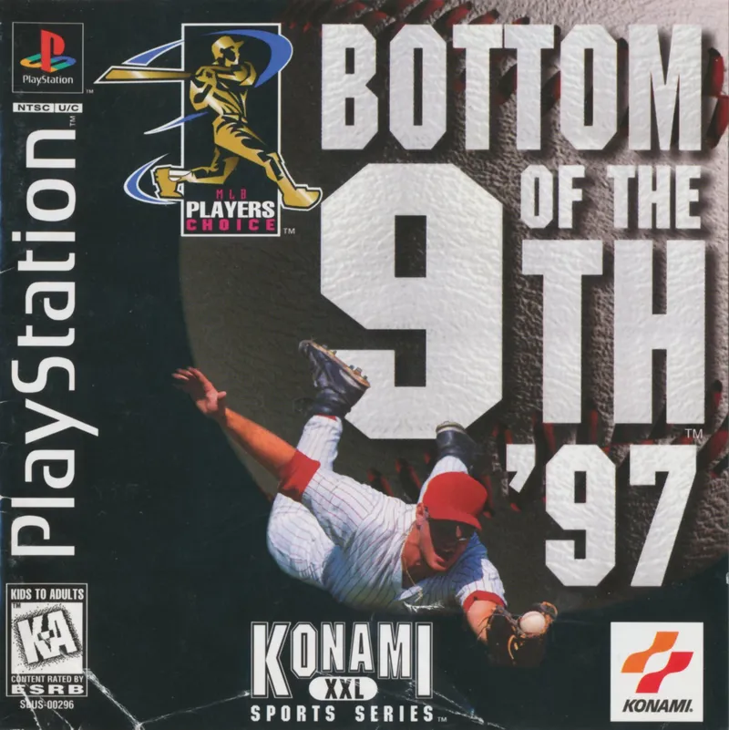 Bottom of the 9th '97 box art