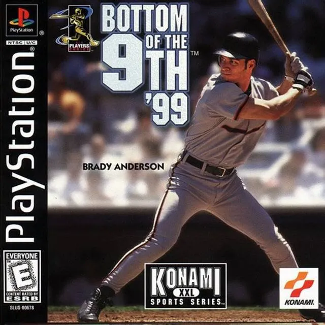 Bottom of the 9th '99 box art