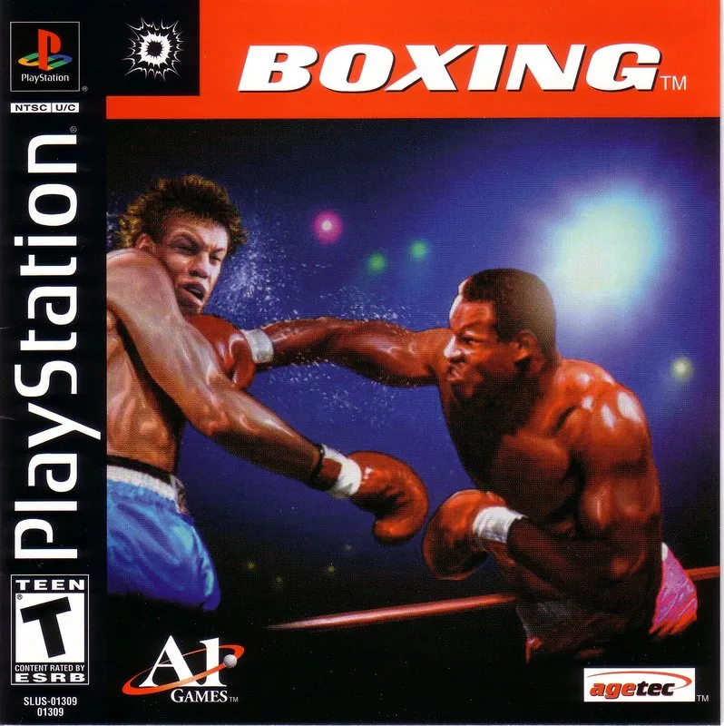 Boxing box art