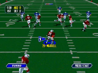 NFL Blitz screenshot