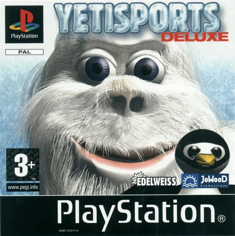 Backdrop artwork for Yetisports Deluxe
