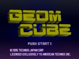 Backdrop artwork for Geom Cube
