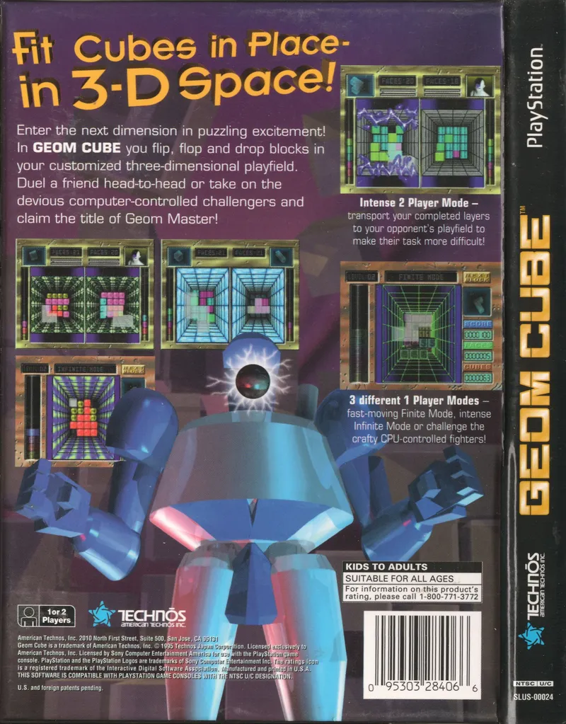 Geom Cube box back