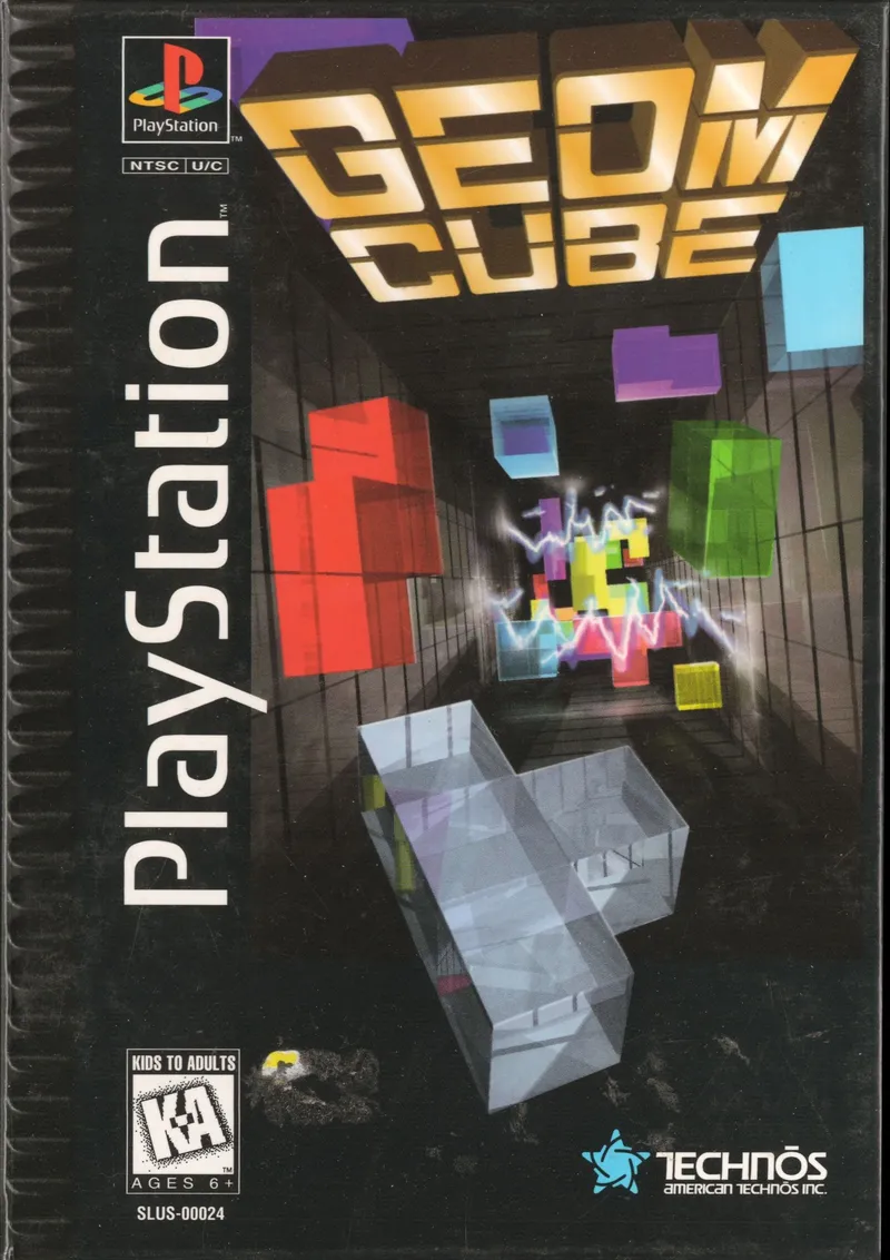 Geom Cube box art