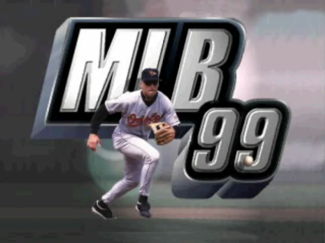 Backdrop artwork for MLB 99