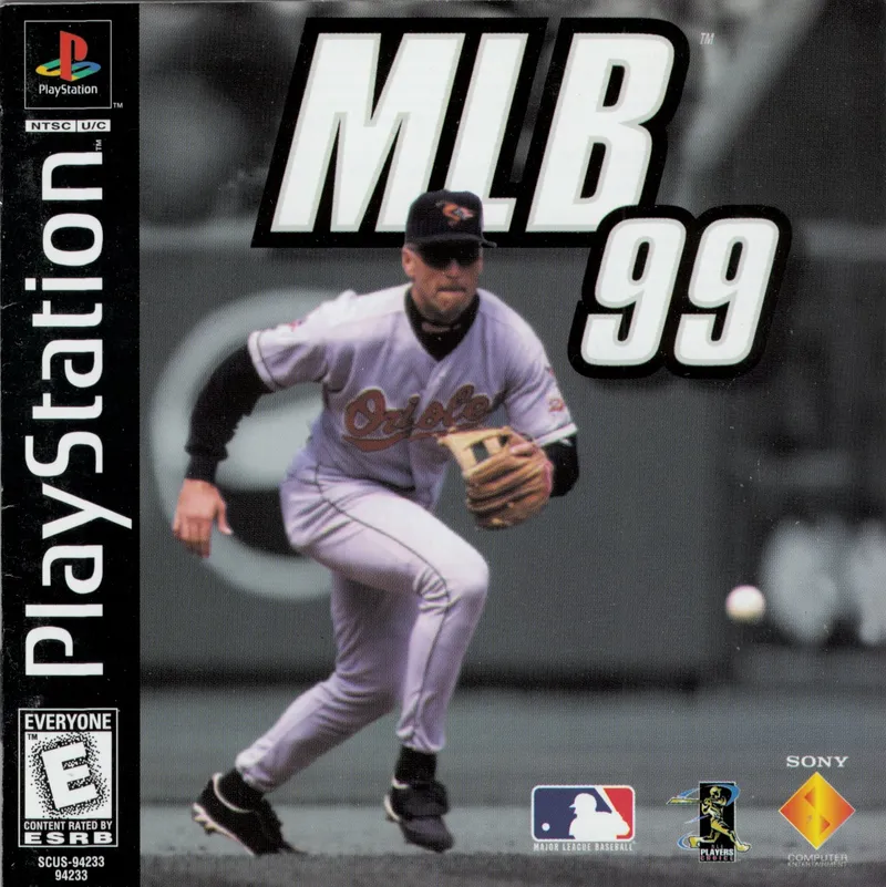 MLB 99 box art