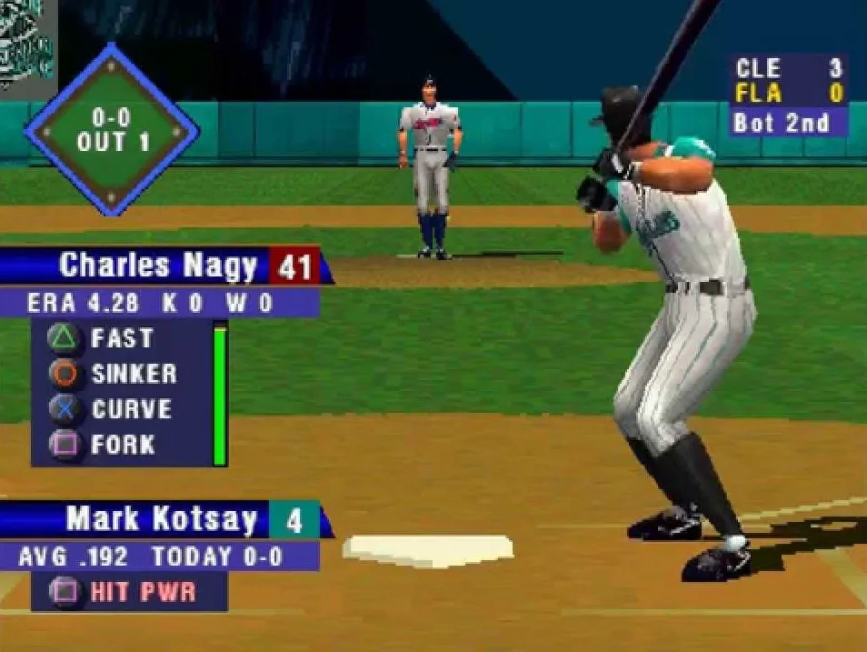 MLB 99 screenshot