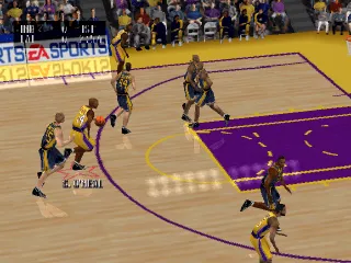 NBA Live 2001 screenshot