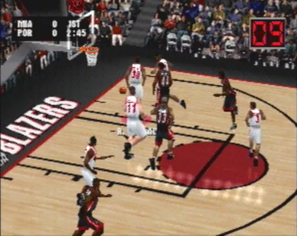 NBA Live 2001 screenshot