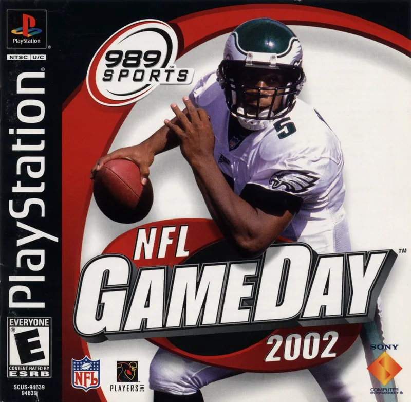 NFL GameDay 2002 box art