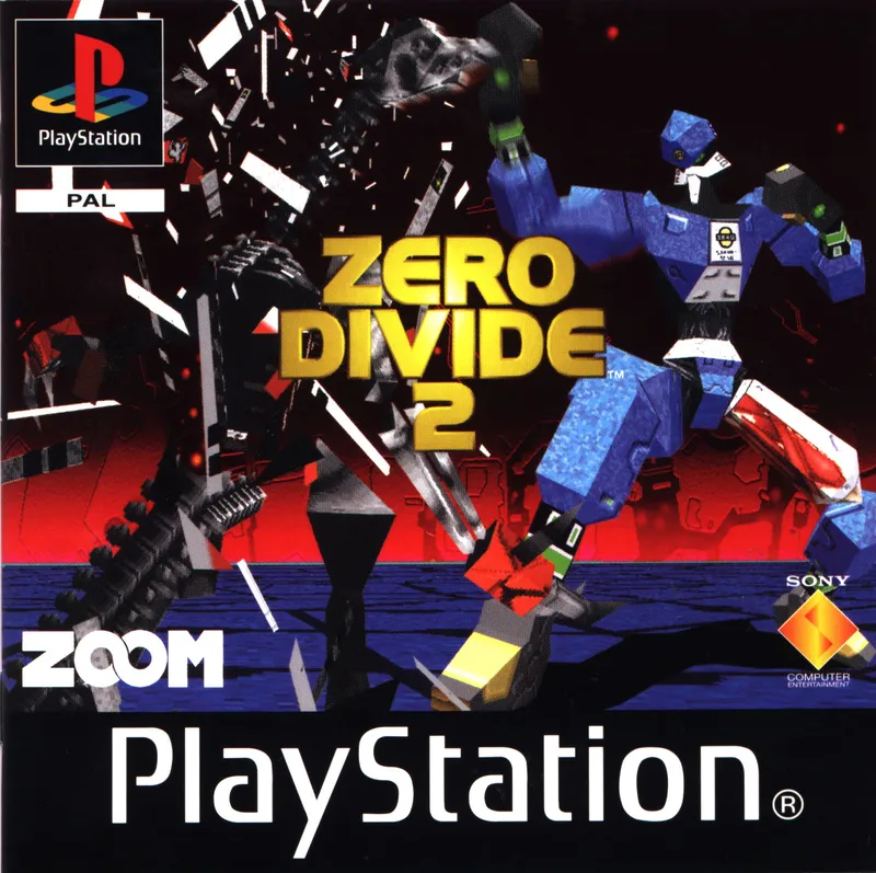 Zero Divide 2 box art