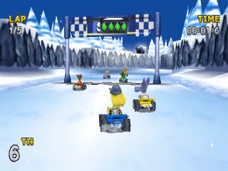 Rascal Racers screenshot