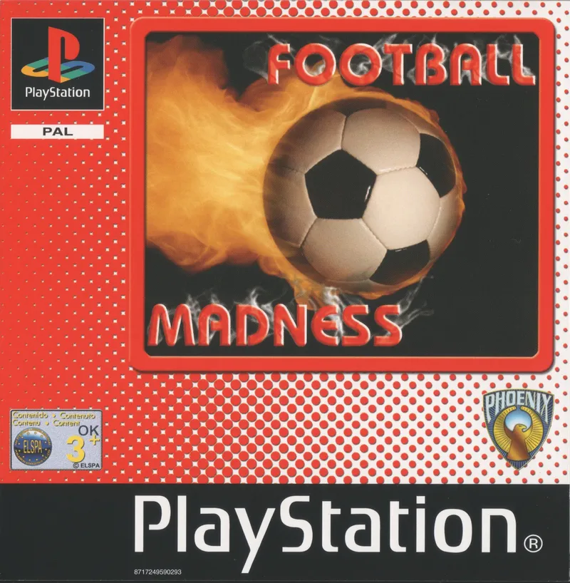 Football Madness box art