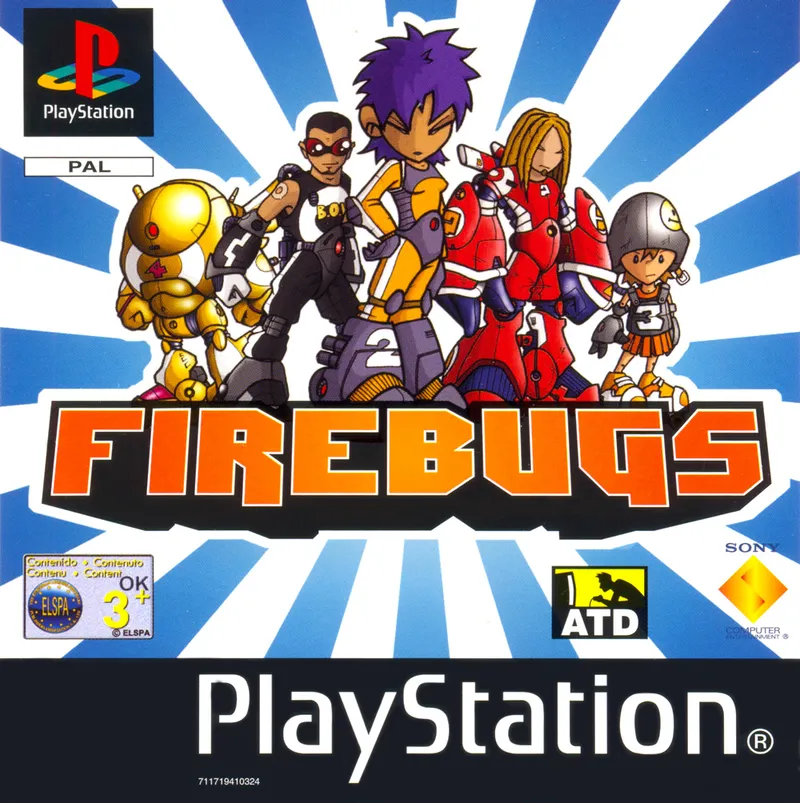 Backdrop artwork for Firebugs