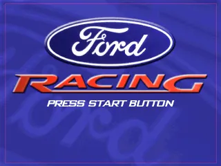 Backdrop artwork for Ford Racing