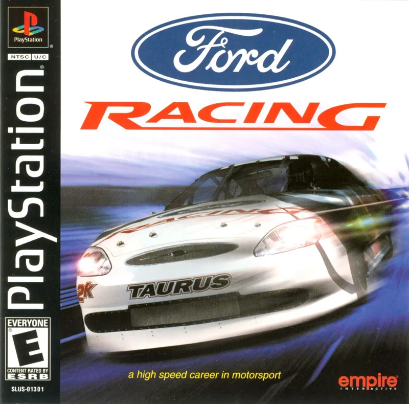 Ford Racing box art