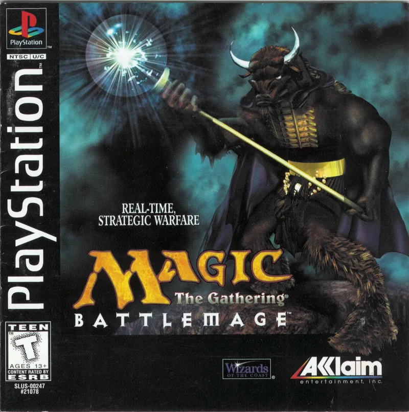 Magic: The Gathering: Battlemage box art
