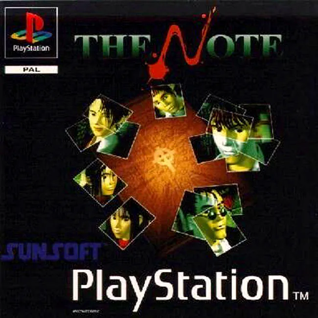 The Note box art