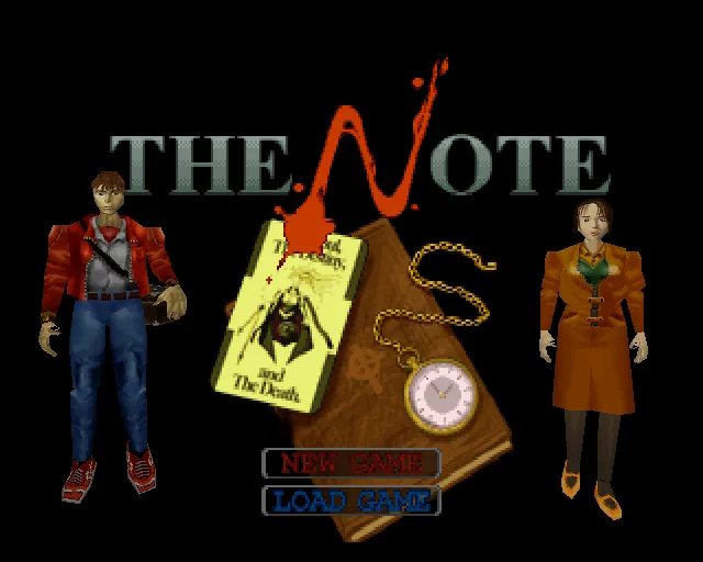 The Note screenshot