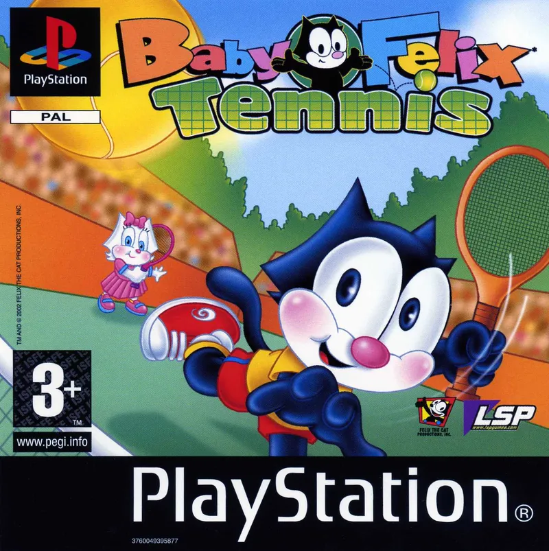 Backdrop artwork for Baby Felix Tennis