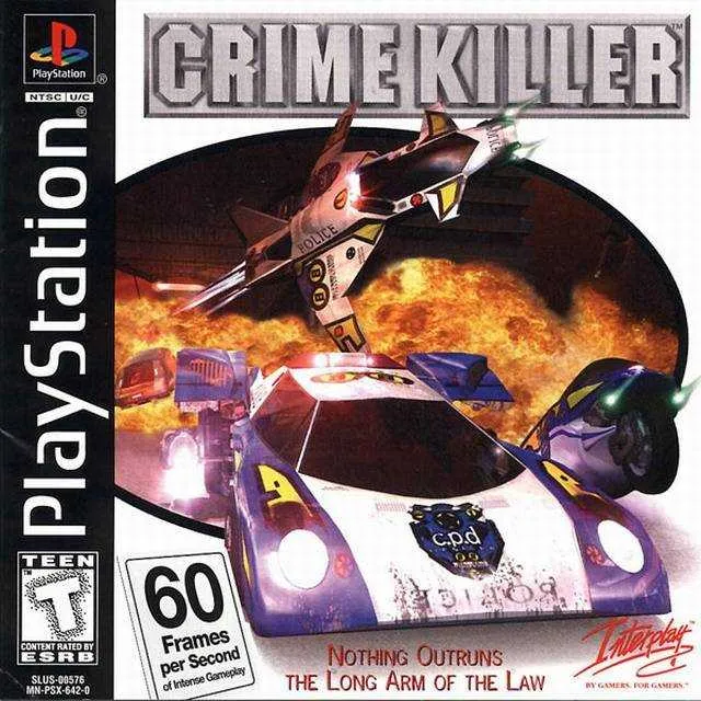 Crime Killer box art