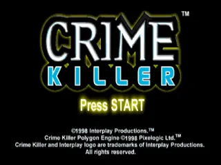 Crime Killer screenshot
