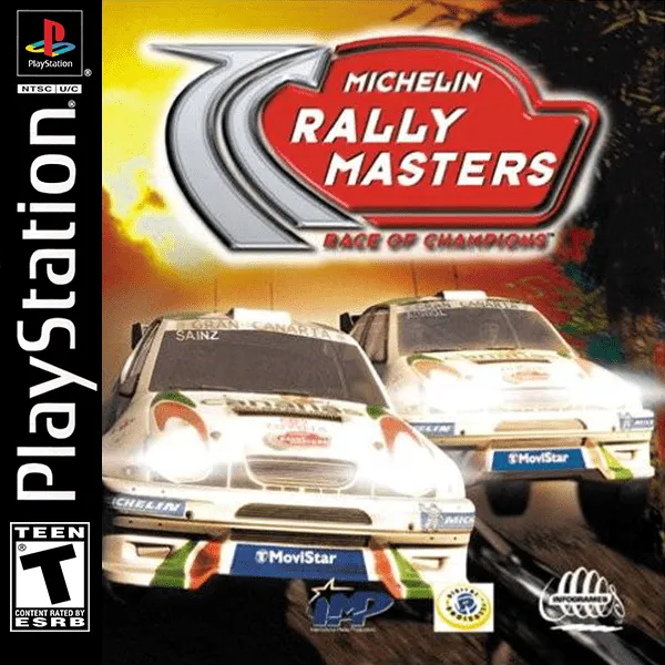 Backdrop artwork for Rally Masters: Michelin Race of Champions