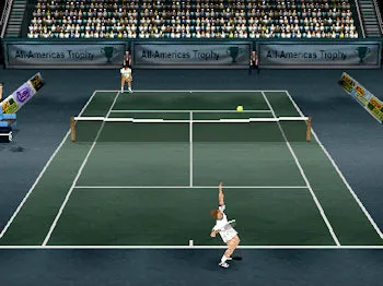 Backdrop artwork for Actua Tennis